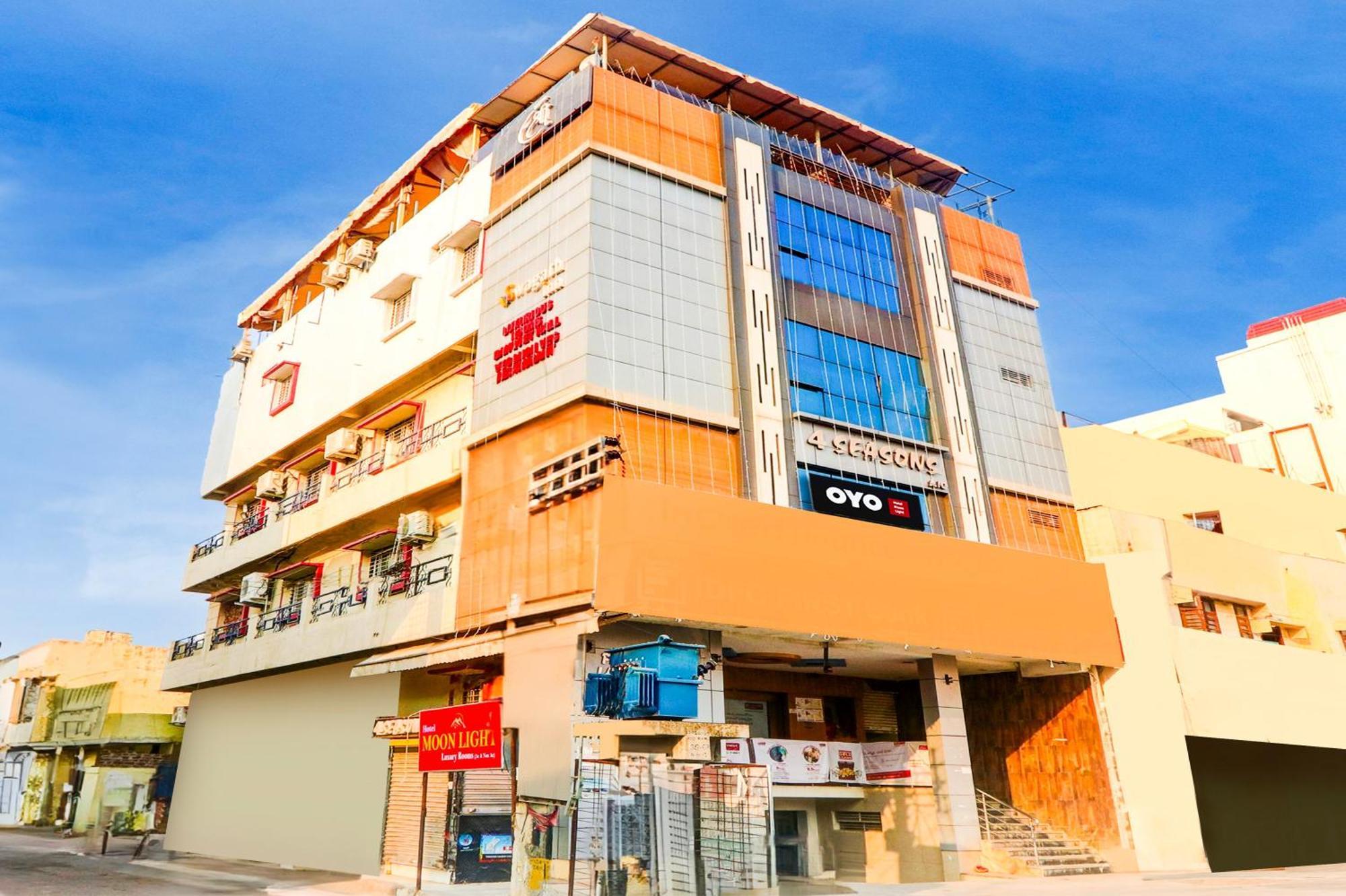 Hotel O Moon Light Nizamabad Eksteriør billede