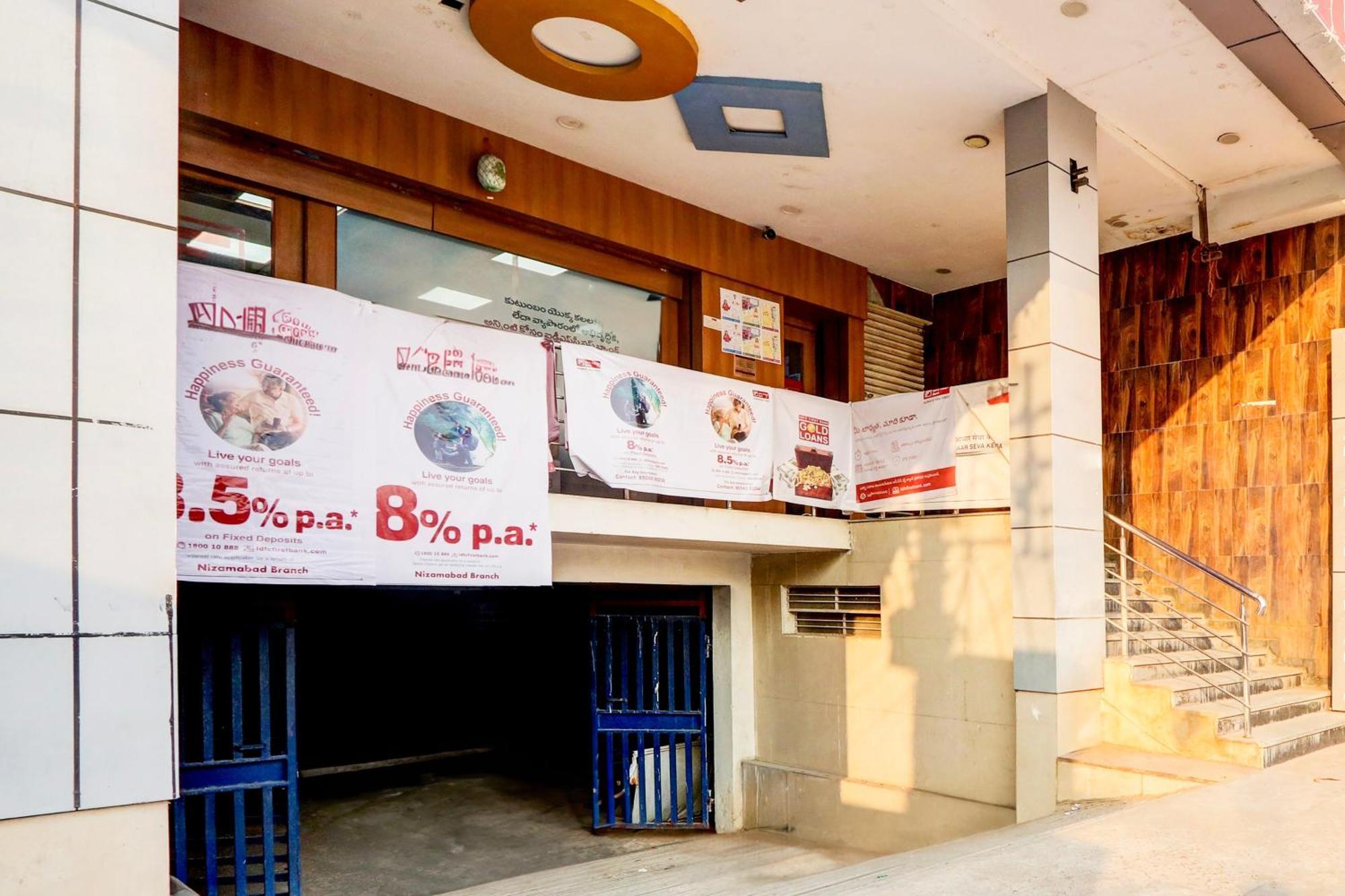 Hotel O Moon Light Nizamabad Eksteriør billede